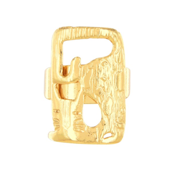 TARATATA bijoux Bague Réglable Swahili.