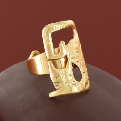 TARATATA bijoux Bague Réglable Swahili.