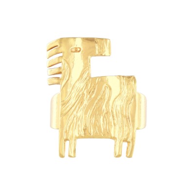 TARATATA bijoux Bague Réglable Swahili.