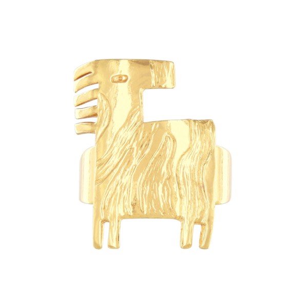 TARATATA bijoux Bague Réglable Swahili.