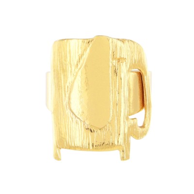 TARATATA bijoux Bague Réglable Swahili.