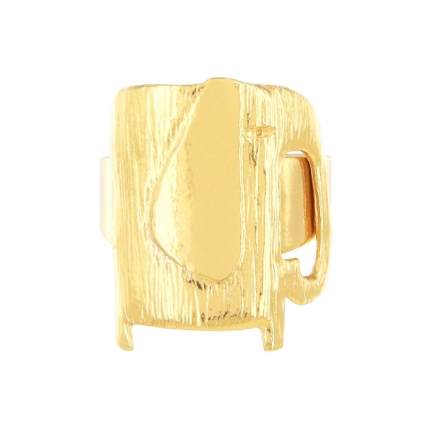 TARATATA bijoux Bague Réglable Swahili.