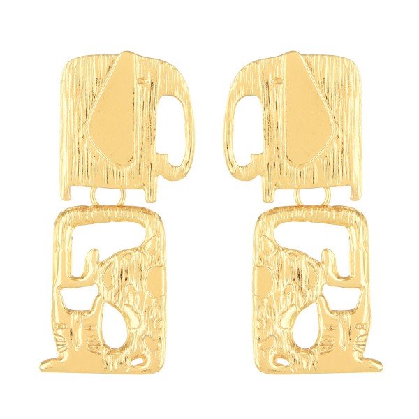 TARATATA bijoux Boucles d'Oreilles Clips Swahili.