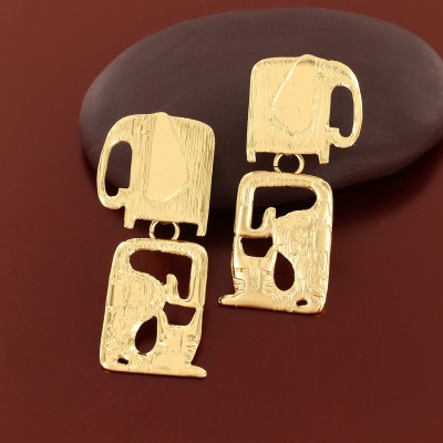 TARATATA bijoux Boucles d'Oreilles Clips Swahili.