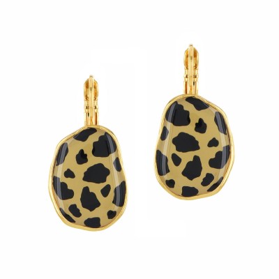 TARATATA bijoux Boucles d’Oreilles Dormeuses Swahili.