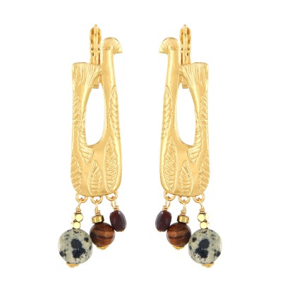 TARATATA bijoux Boucles d’oreilles Dormeuses Swahili.