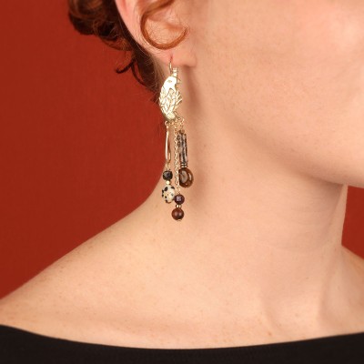 TARATATA bijoux Boucles d’oreilles Dormeuses Swahili.