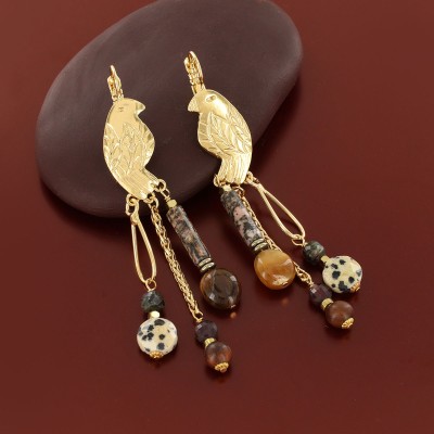 TARATATA bijoux Boucles d’oreilles Dormeuses Swahili.