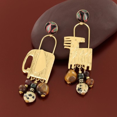 TARATATA bijoux Boucles d'oreilles Poussoir Swahili.