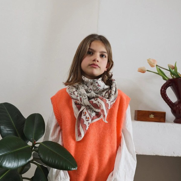 SO FAMILY Foulard Kota Ivoire.