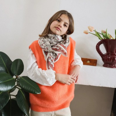 SO FAMILY Foulard Kota Ivoire.