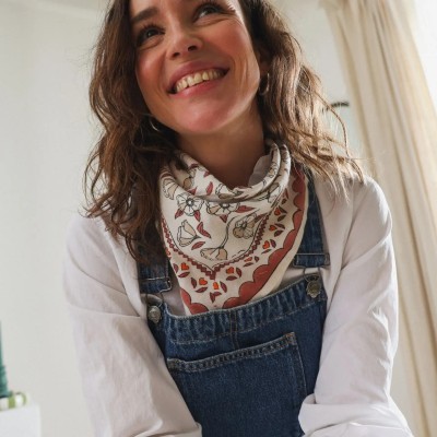 SO FAMILY Foulard Kota Ivoire Small.