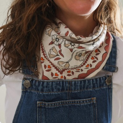 SO FAMILY Foulard Kota Ivoire Small.