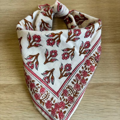 SO FAMILY Foulard Lise Café Small.