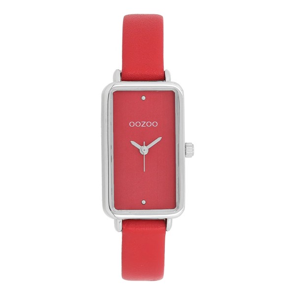 OOZOO Montre Femme Rectangulaire.