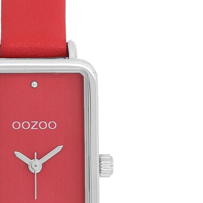 OOZOO Montre Femme Rectangulaire.