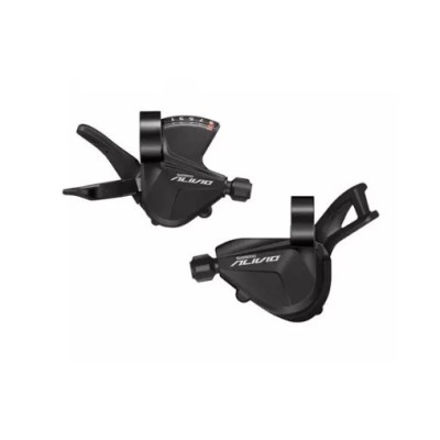 PAIRE DE MANETTES 2X9V SHIMANO ALIVIO SL-M3100