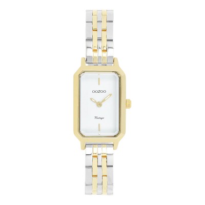OOZOO Montre Femme rectangulaire.