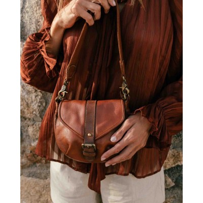 BIBA Sac Bandoulière Clint Tan.