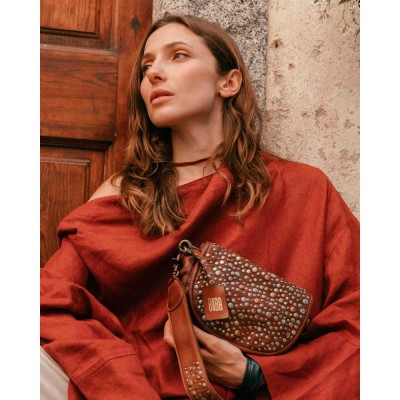 BIBA Sac Bandoulière Loventon Stars Tan.