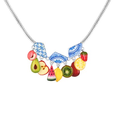 TARATATA bijoux Collier Plastron Jolie Jolie.