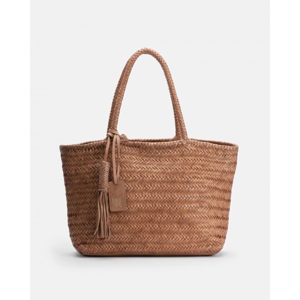 BIBA Sac Cabas Perkins Camel.