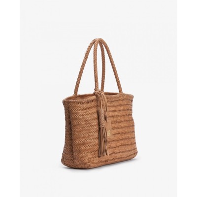 BIBA Sac Cabas Perkins Camel.