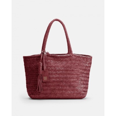 BIBA Sac Cabas Perkins Rouge rubis.
