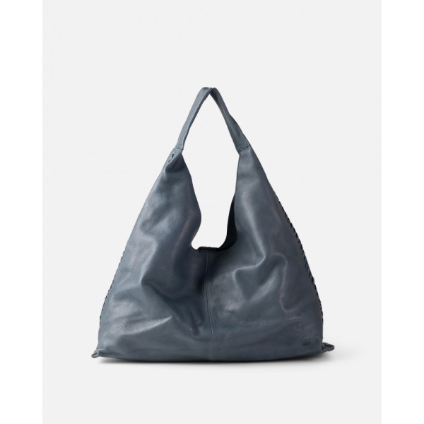 BIBA Sac Hobo Stockton Bleu jeans.
