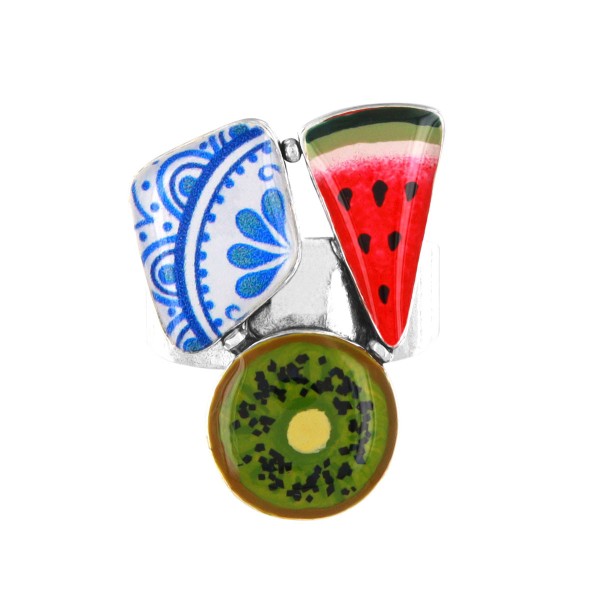 TARATATA bijoux Bague Réglable Jolie Jolie.