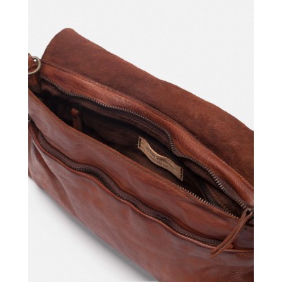 BIBA Sac Bandoulière Boston Tan.