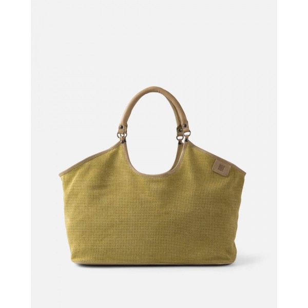 BIBA Sac Cabas Latah Citron Vert.