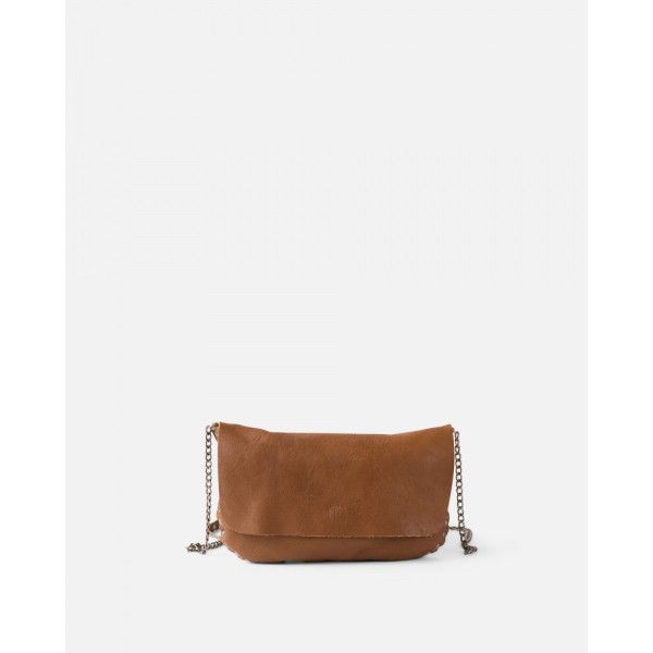 BIBA Sac Bandoulière New Orange Tan.