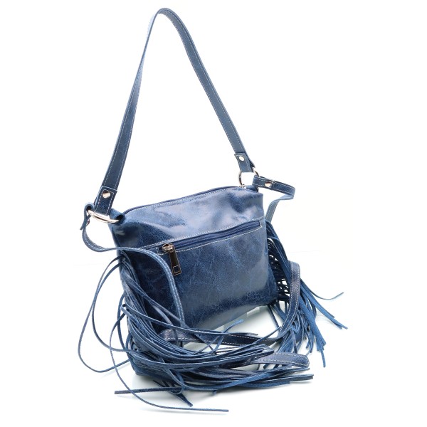 CARAMELO Sac Bandoulière Marine.