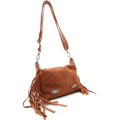 CARAMELO Sac Bandoulière Camel.