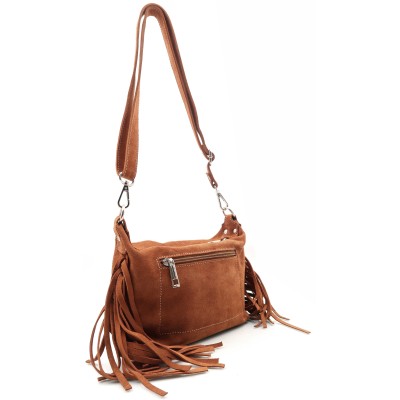 CARAMELO Sac Bandoulière Camel.