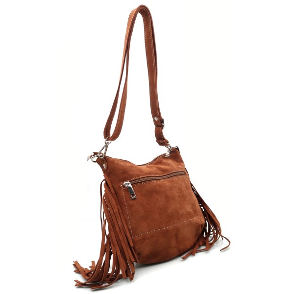 CARAMELO Sac Bandoulière Camel.