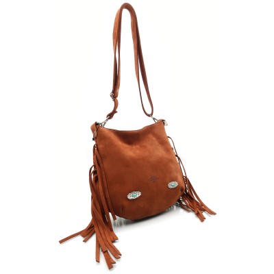 CARAMELO Sac Bandoulière Camel.