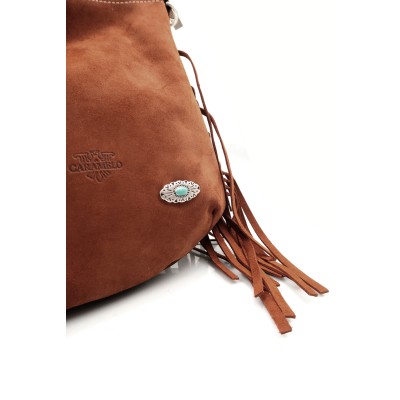 CARAMELO Sac Bandoulière Camel.