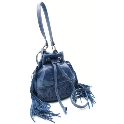 CARAMELO Sac Bourse Marine.