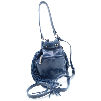 CARAMELO Sac Bourse Marine.