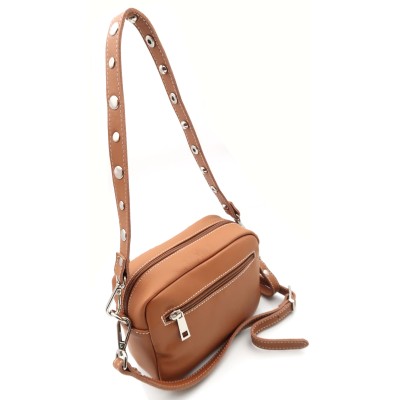 CARAMELO Sac Bandoulière Camel.