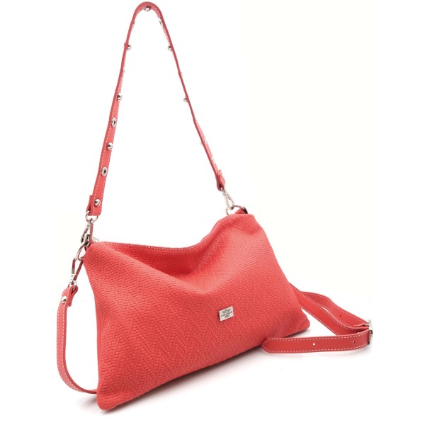 CARAMELO Sac Bandoulière Rouge.