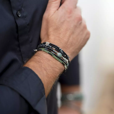 DORIANE Bijoux Bracelet Homme.
