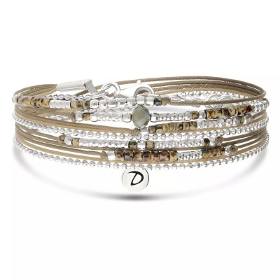 DORIANE Bijoux Atlanta Léopard.