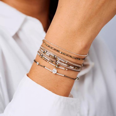 DORIANE Bijoux Atlanta Léopard.