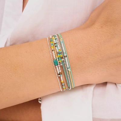 DORIANE Bijoux Bracelet Atlanta Indien.