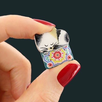 TARATATA bijoux Broche Chanapé.