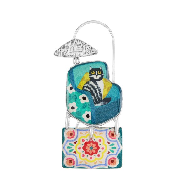 TARATATA bijoux Broche Chanapé.