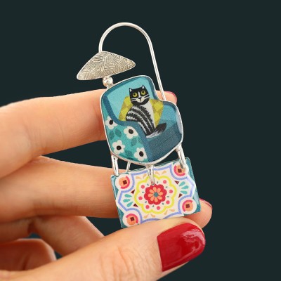 TARATATA bijoux Broche Chanapé.